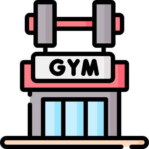 SNN fully equipped gymnasium