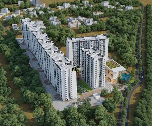 SNN Estates Felicity new launch apartments Thanisandra Road