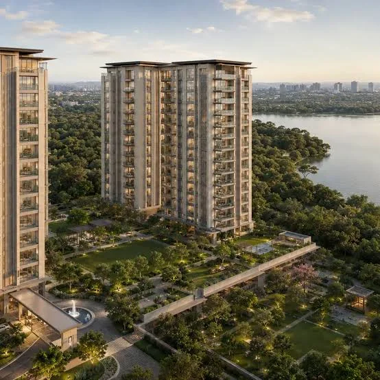 SNN Raj Azaleas lakefront apartments Haralur Main Road